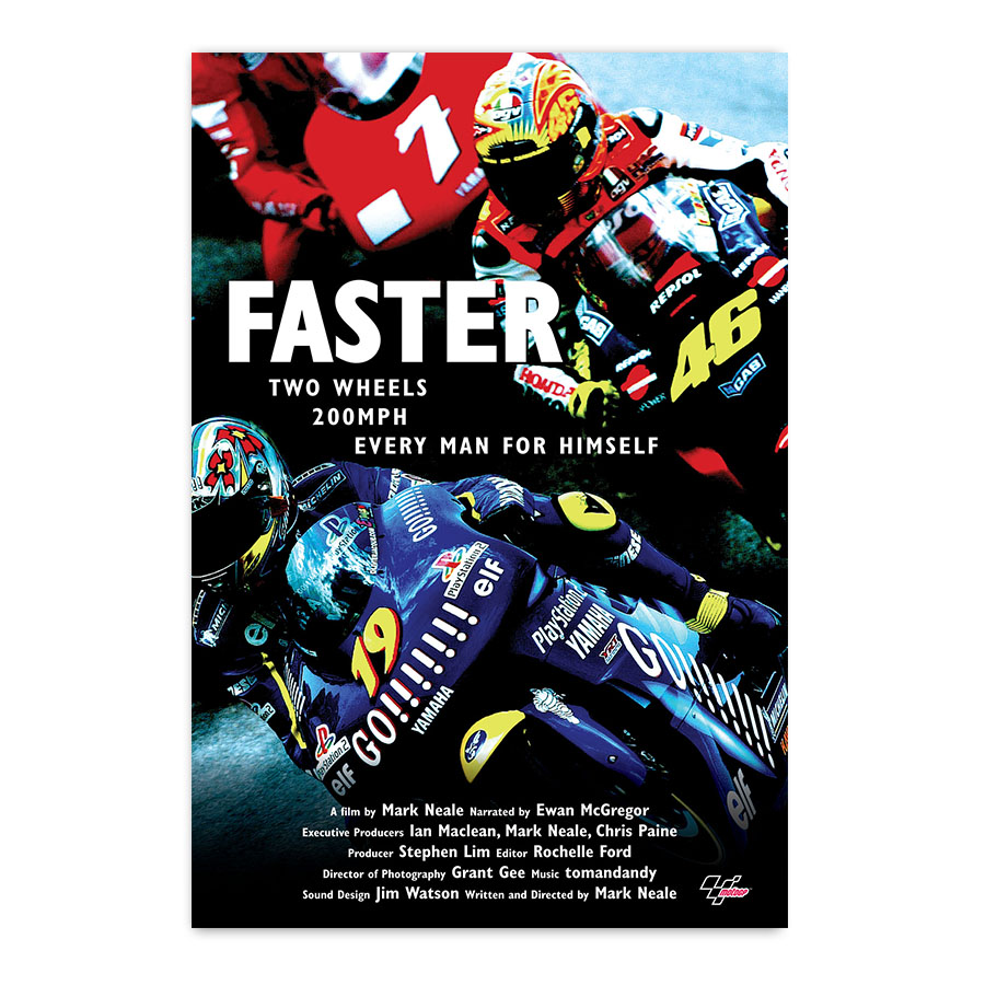Faster Poster Faster Poster